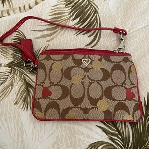 Coach wristlet